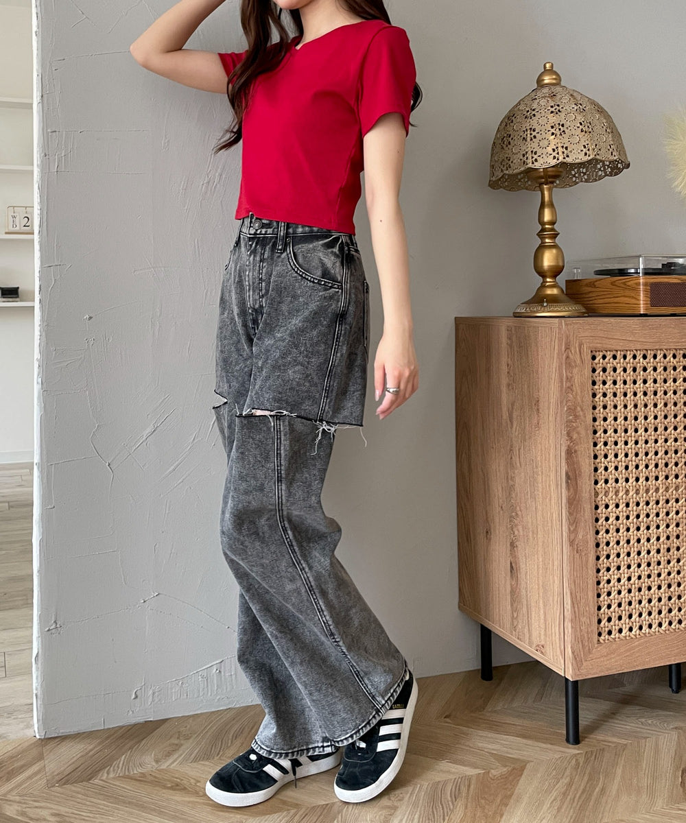 レッド モデル：160cm M着用