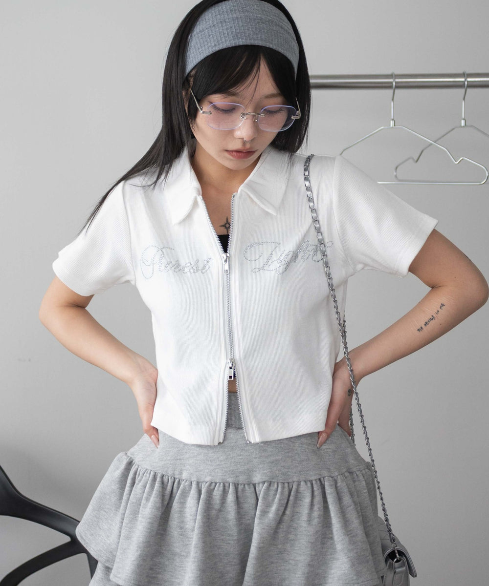 オフホワイト モデル：159cm F着用