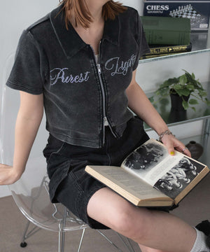 スミクロ モデル：155cm F着用