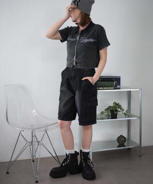 スミクロ モデル：155cm F着用