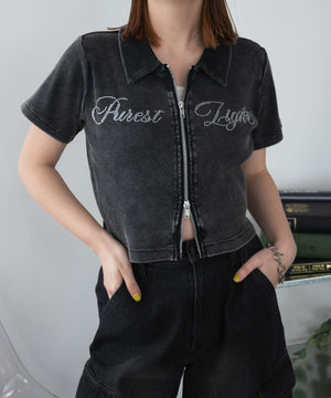 スミクロ モデル：155cm F着用