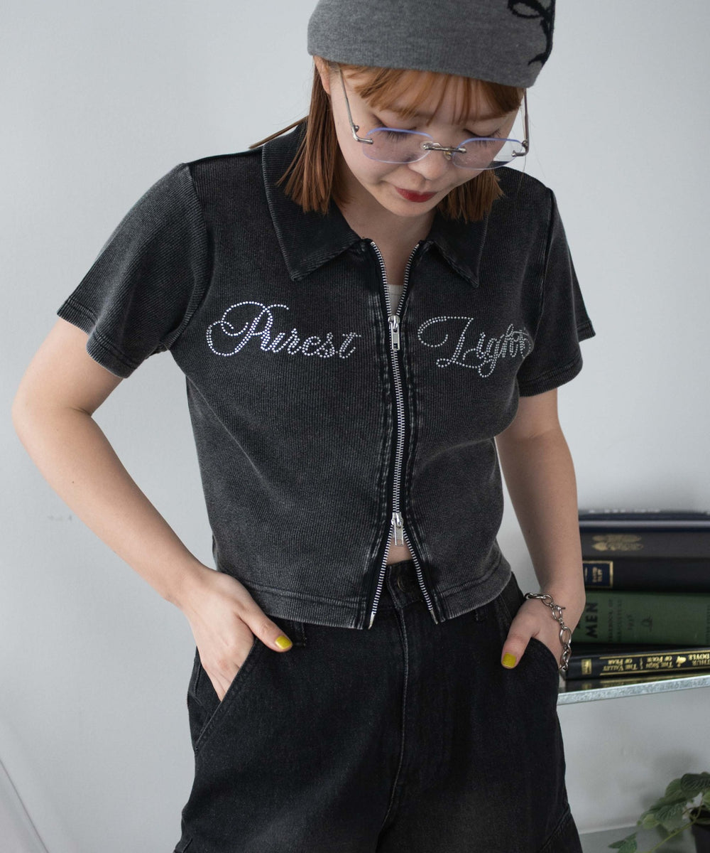 スミクロ モデル：155cm F着用