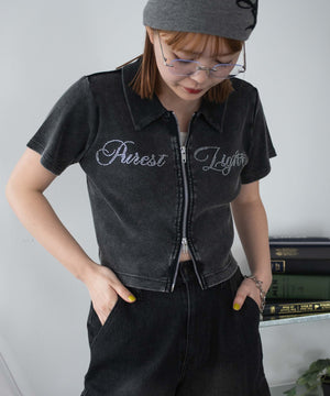 スミクロ モデル：155cm F着用