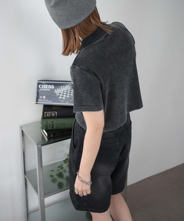 スミクロ モデル：155cm F着用