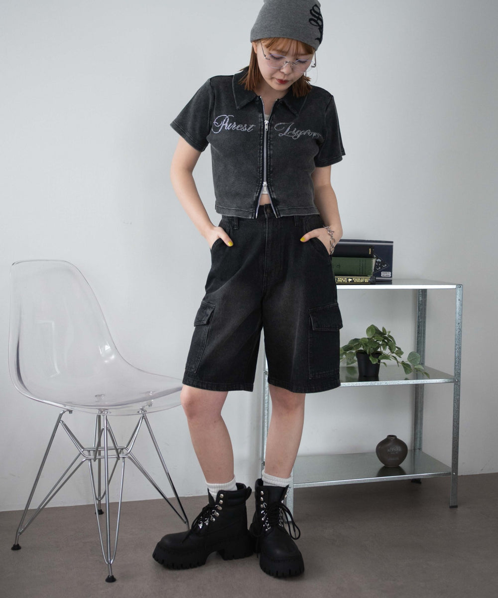 スミクロ モデル：155cm F着用