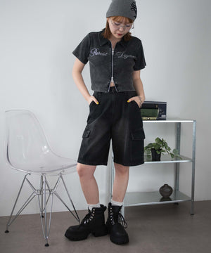 スミクロ モデル：155cm F着用