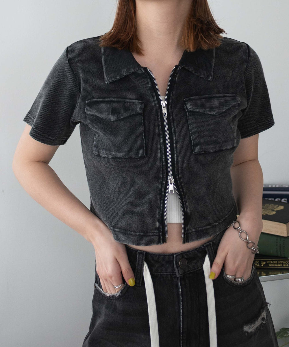 スミクロ モデル：155cm F着用