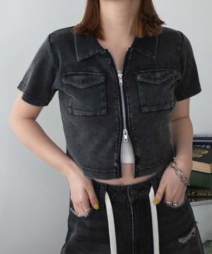 スミクロ モデル：155cm F着用