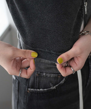 ポケットデザインWZIPトップス