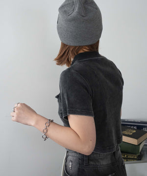 スミクロ モデル：155cm F着用