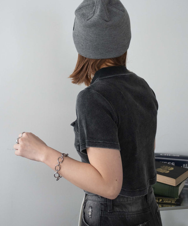 スミクロ モデル：155cm F着用