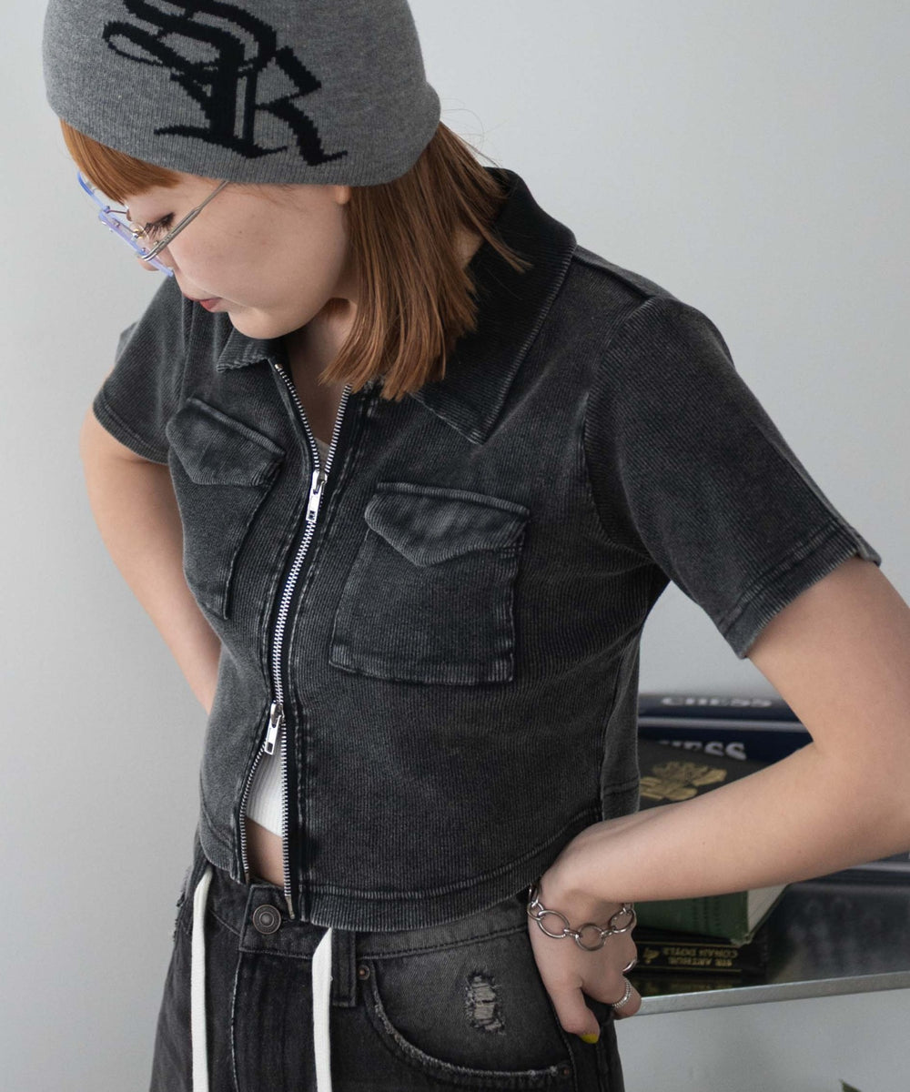 スミクロ モデル：155cm F着用