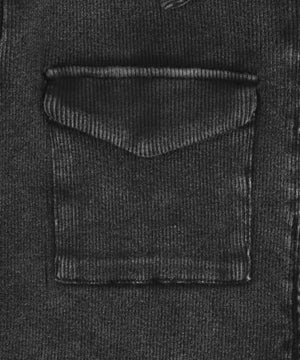 ポケットデザインWZIPトップス