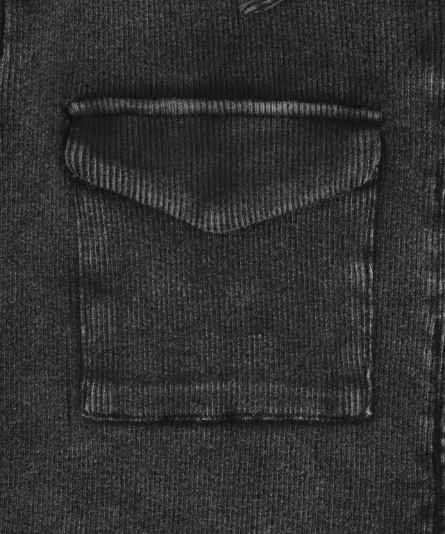 ポケットデザインWZIPトップス