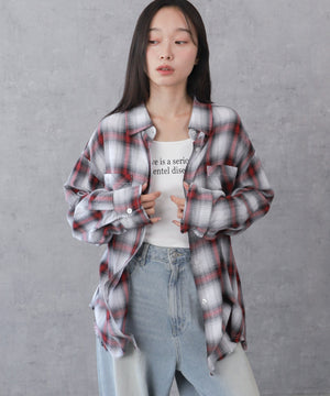 レッド モデル：161cm F着用