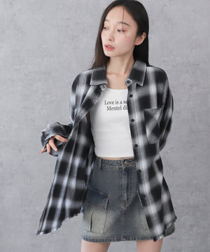 ブラック モデル：161cm F着用