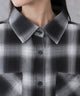 チェックBIGシャツ