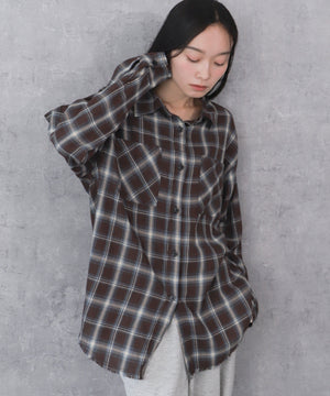 ブラウン モデル：161cm F着用