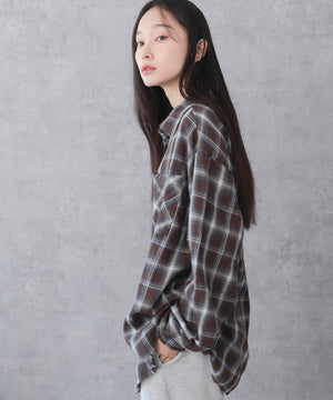 ブラウン モデル：161cm F着用