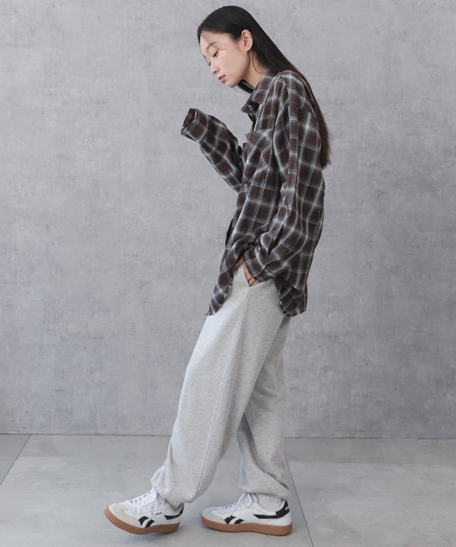 ブラウン モデル：161cm F着用