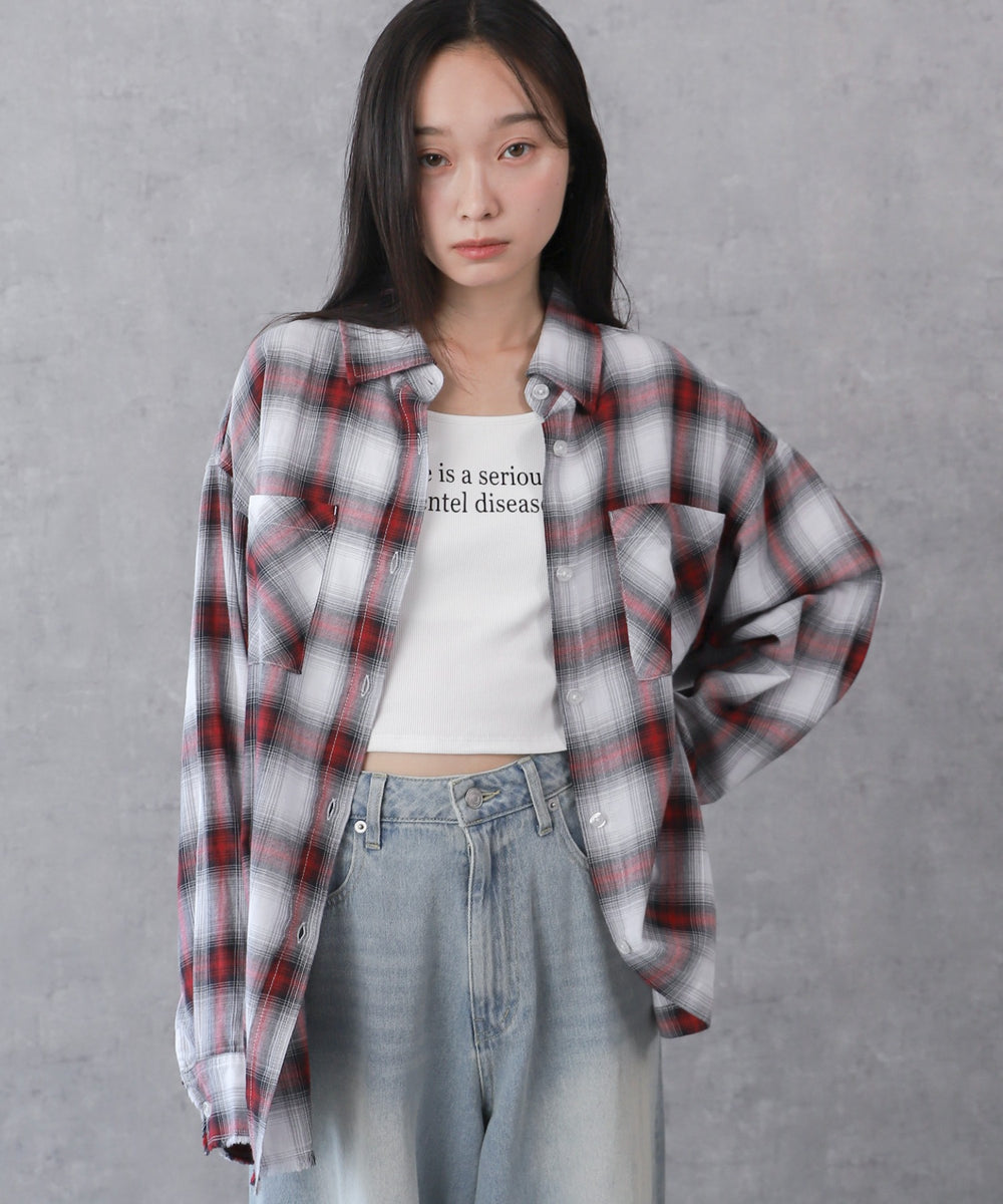 レッド モデル：161cm F着用