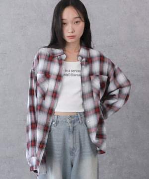 レッド モデル：161cm F着用