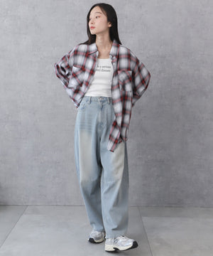 レッド モデル：161cm F着用