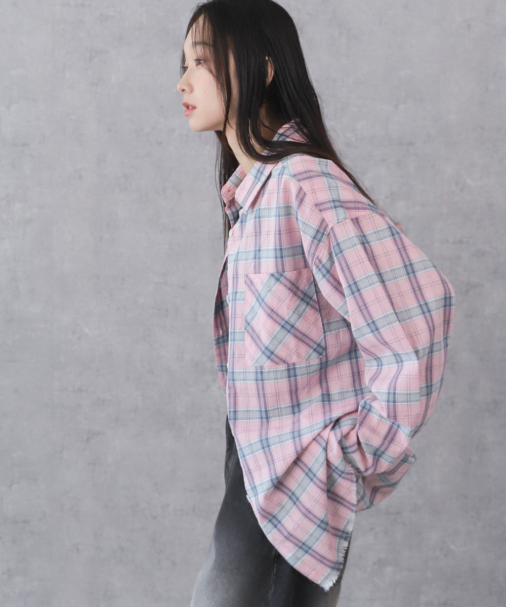 ピンク モデル：161cm F着用