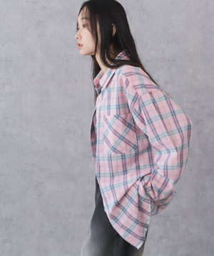 ピンク モデル：161cm F着用