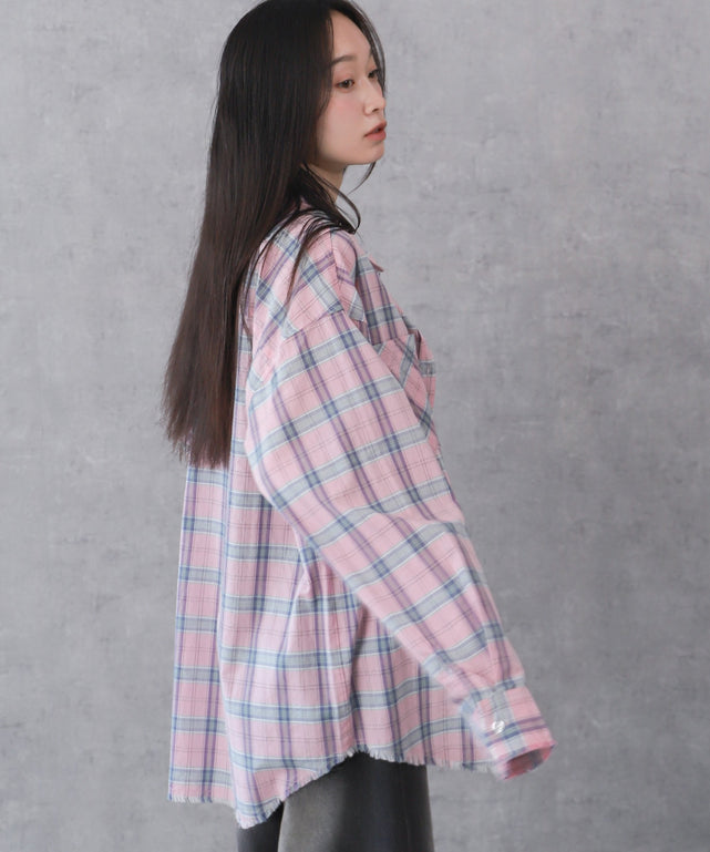 ピンク モデル：161cm F着用