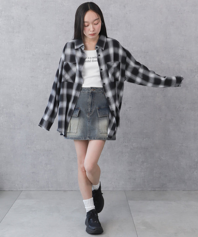 ブラック モデル：161cm F着用