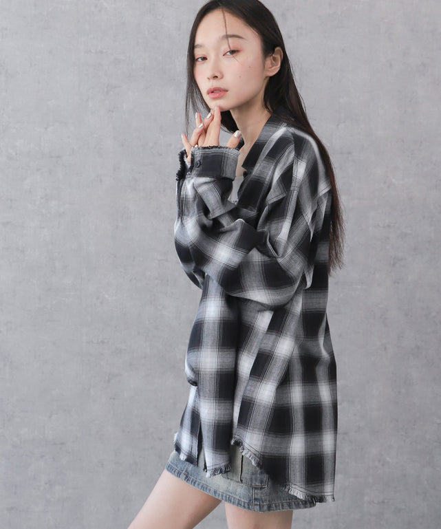 ブラック モデル：161cm F着用