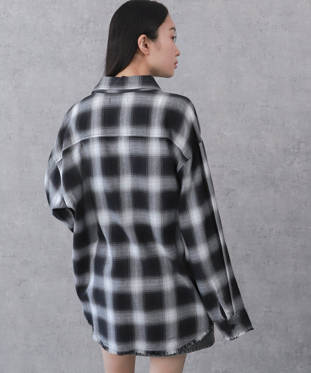 ブラック モデル：161cm F着用