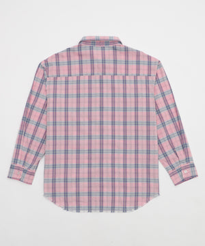 チェックBIGシャツ