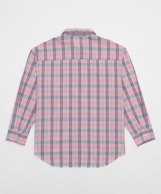 チェックBIGシャツ