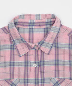 チェックBIGシャツ