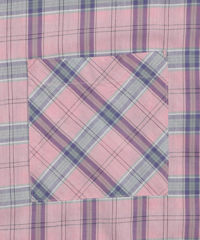 チェックBIGシャツ