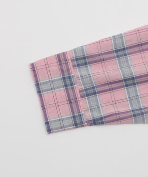 チェックBIGシャツ