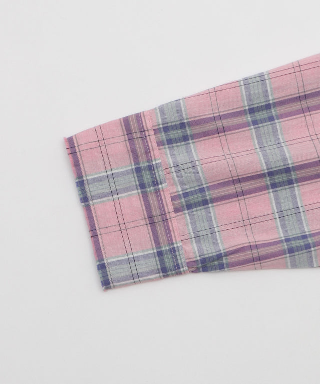 チェックBIGシャツ