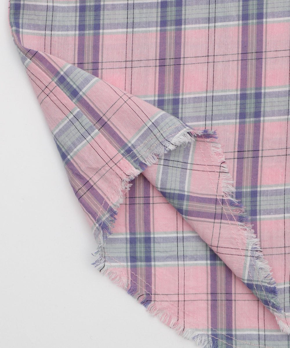 チェックBIGシャツ