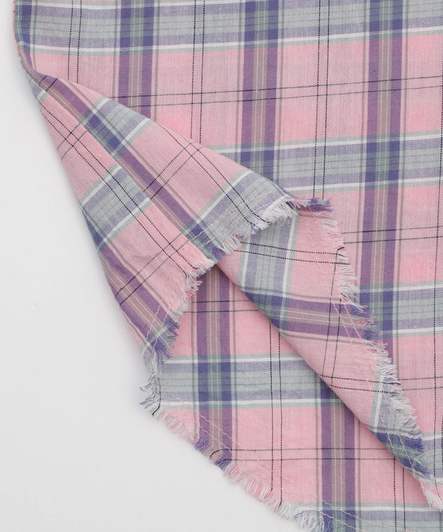 チェックBIGシャツ