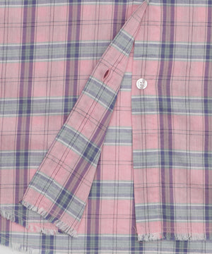 チェックBIGシャツ