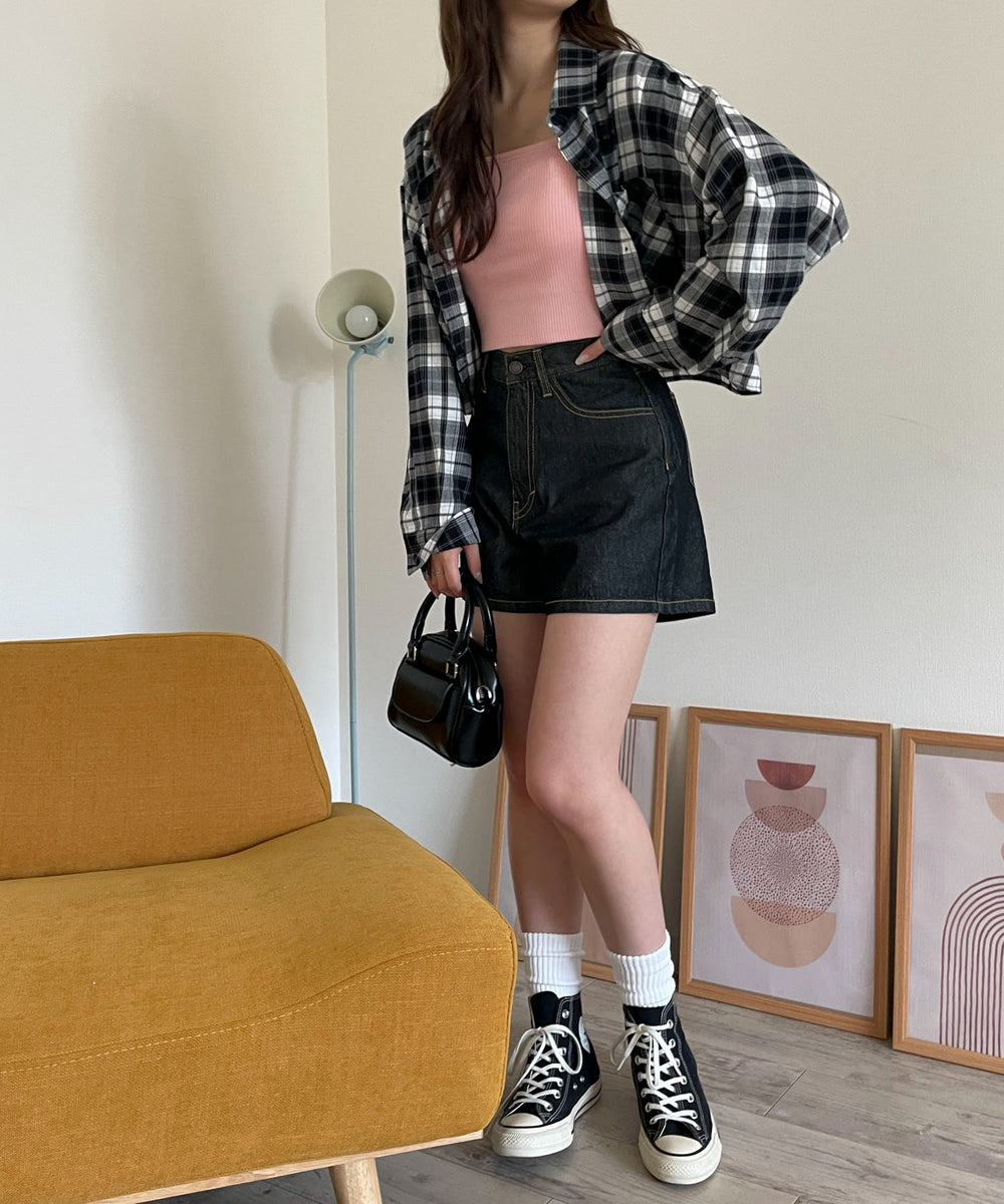 ブラック モデル：160cm F着用