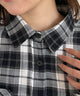 チェックショートシャツ
