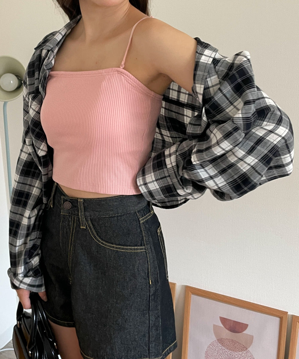 ブラック モデル：160cm F着用