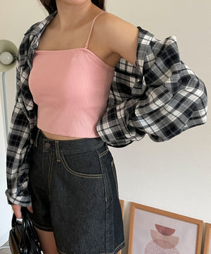 ブラック モデル：160cm F着用