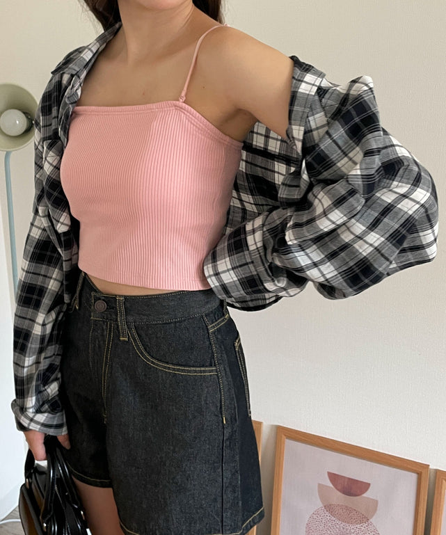 ブラック モデル：160cm F着用