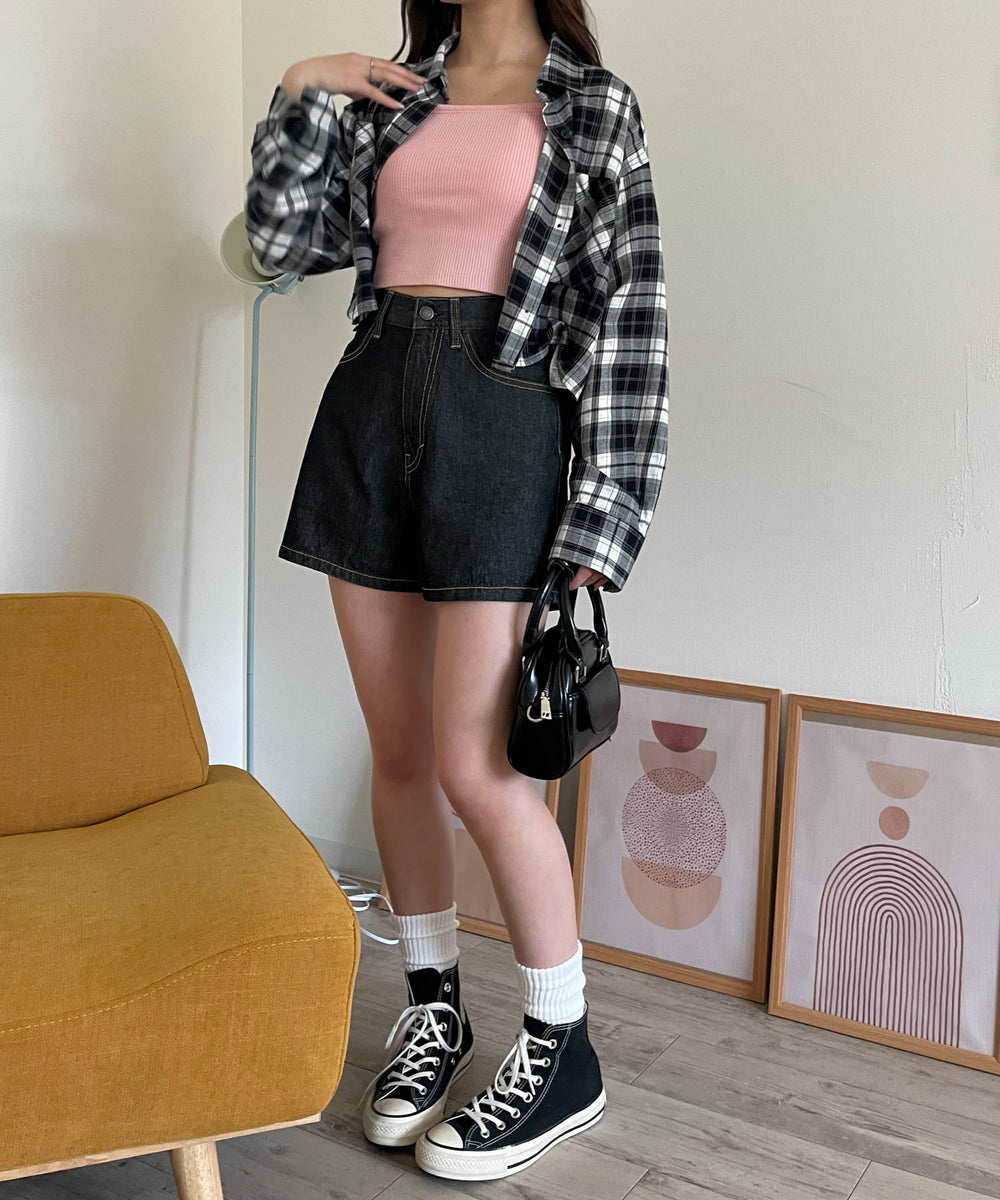 ブラック モデル：160cm F着用