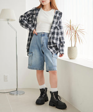 ブラック モデル：155cm F着用