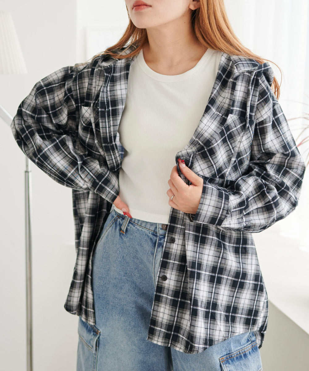 ブラック モデル：155cm F着用